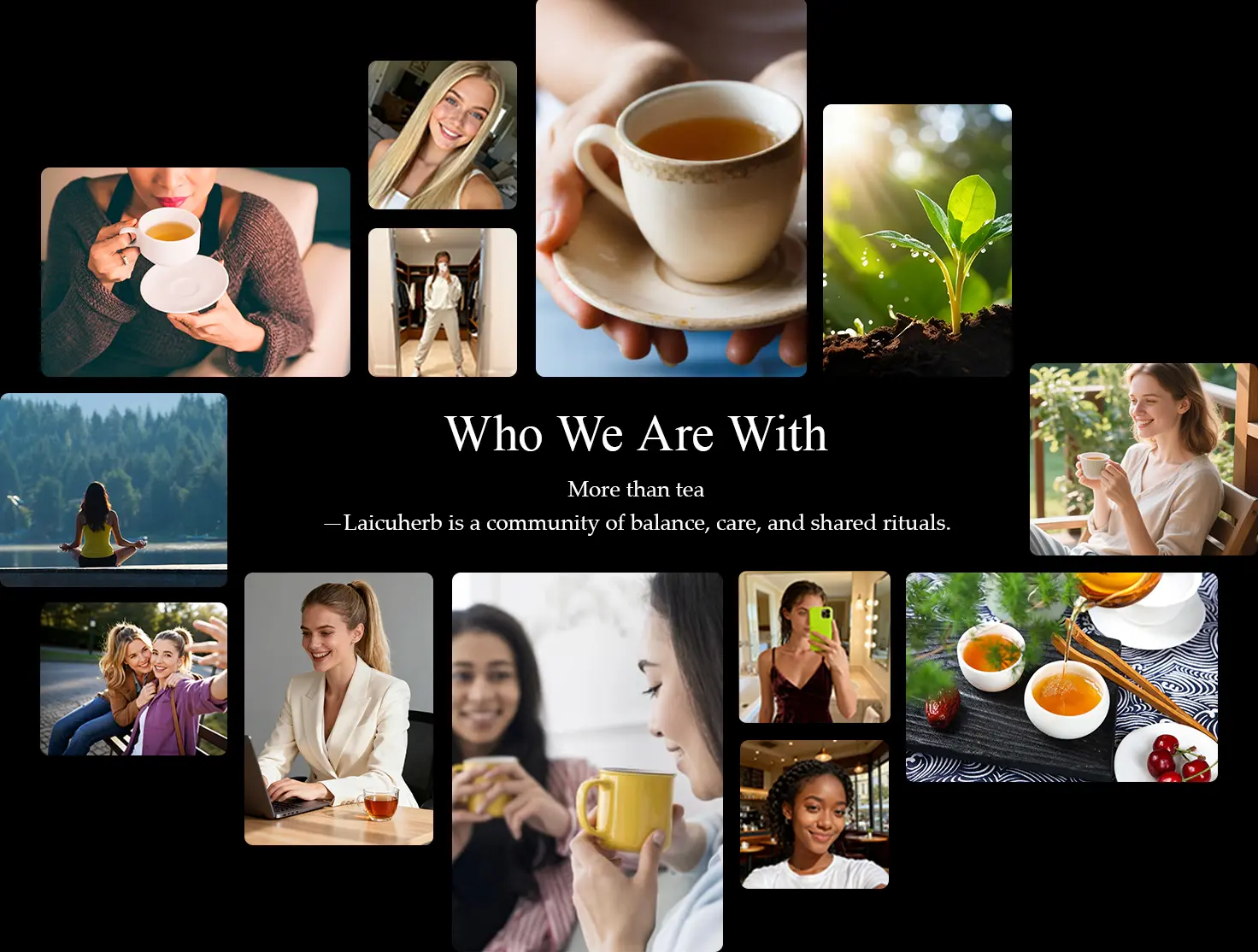 Laicuherb is a community of balance, care, and shared rituals Laicuherb is a community of balance, care, and shared rituals