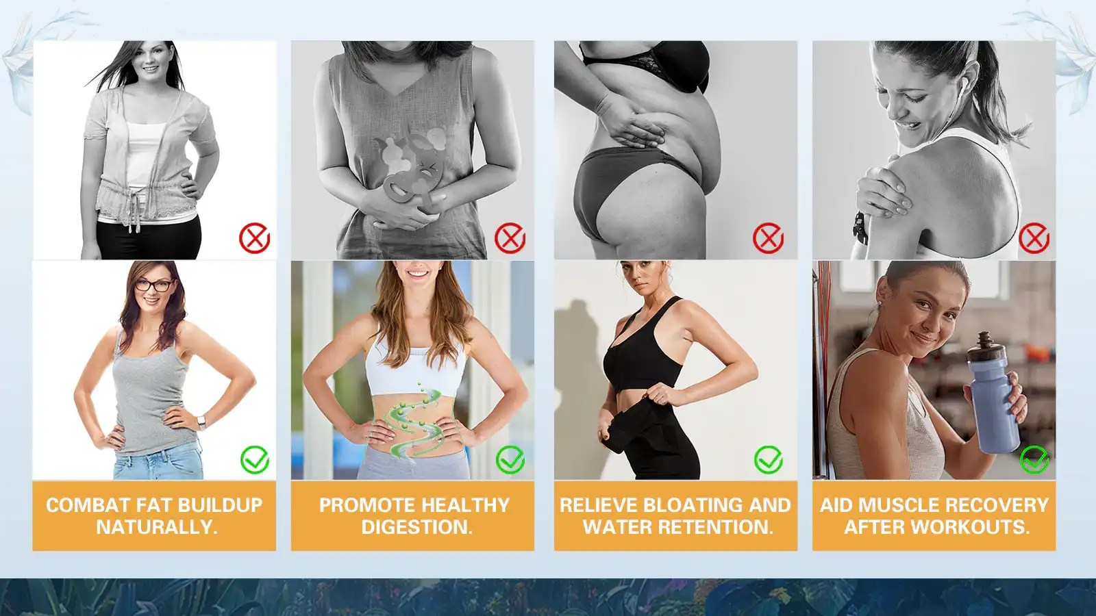 Various usage scenarios of the 14-day detox tea Various usage scenarios of the 14-day detox tea