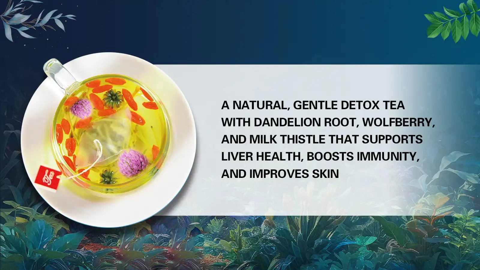 The Benefits Of Natural Liver Detox Tea The Benefits Of Natural Liver Detox Tea