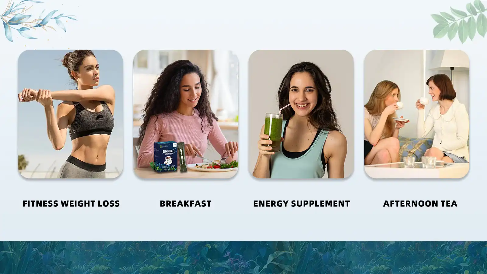 Applicable Occasions for Slim Green Coffee Powder Applicable Occasions for Slim Green Coffee Powder