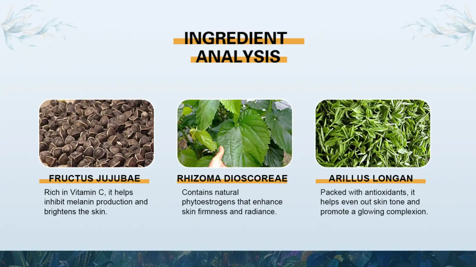 Active Ingredients Active Ingredients