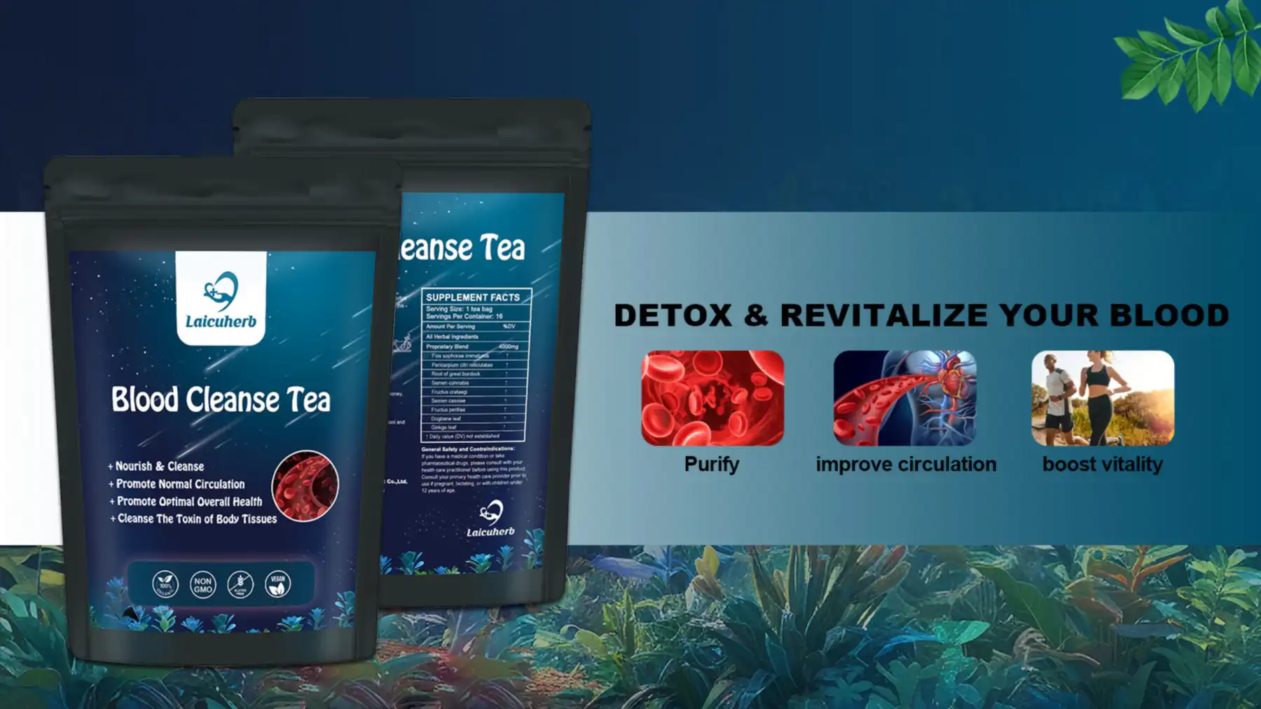 The Benefits of Natural Blood Cleansing Tea The Benefits of Natural Blood Cleansing Tea