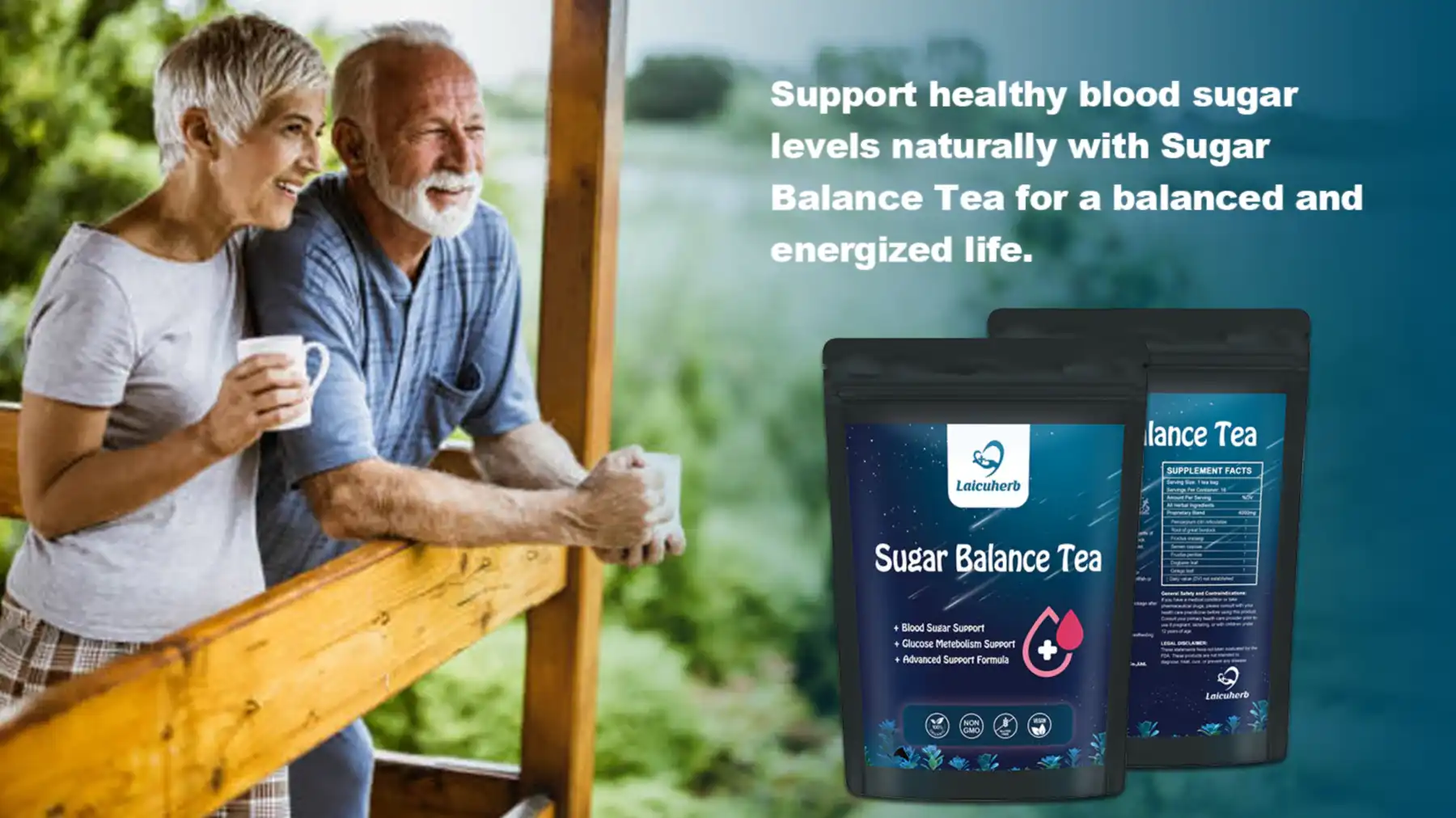 Herbaly Sugar Balance Tea is designed to maintain blood sugar balance through herbal plants. Herbaly Sugar Balance Tea is designed to maintain blood sugar balance through herbal plants.