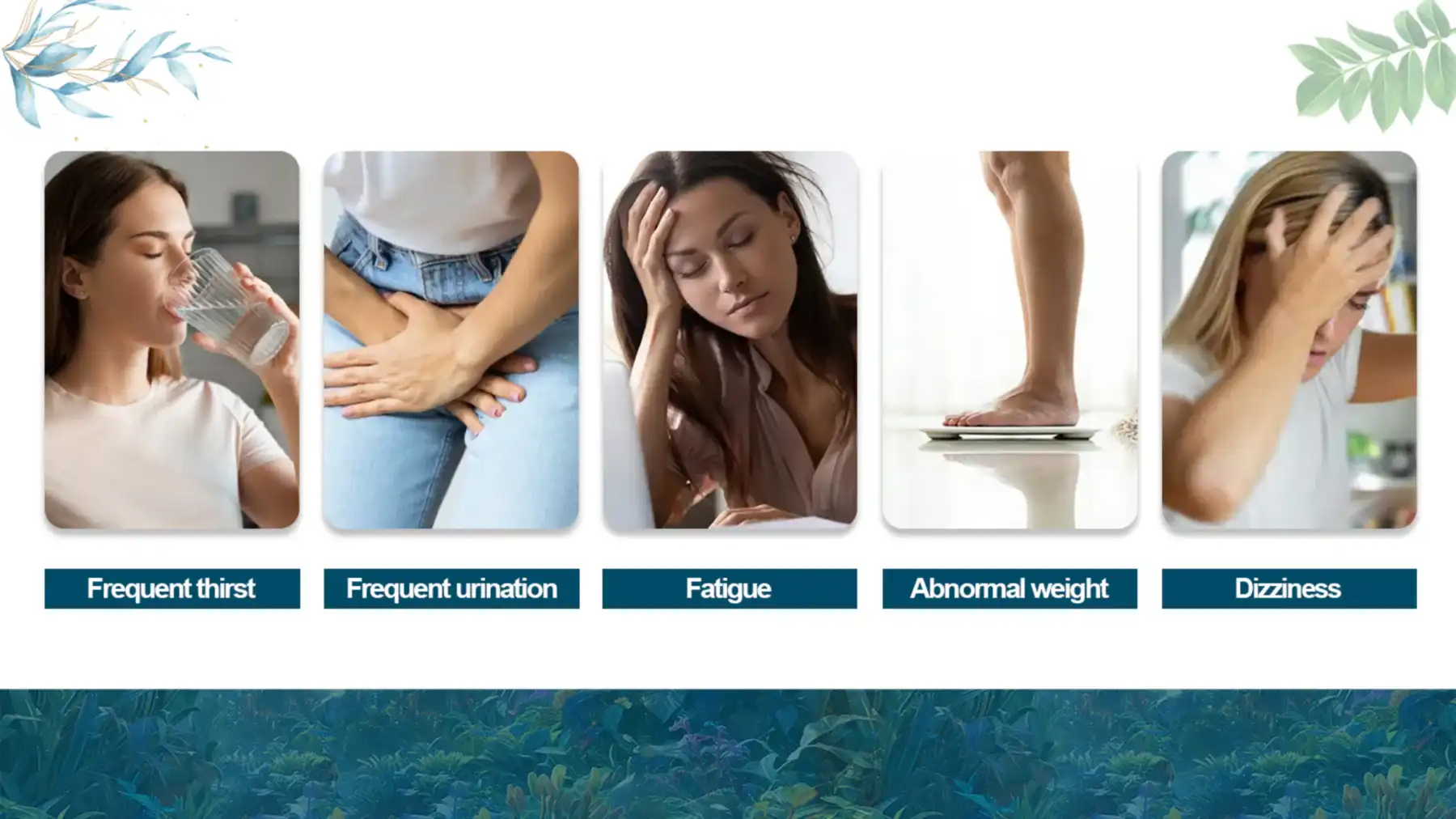 Some symptoms of high blood sugar Some symptoms of high blood sugar