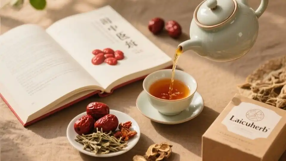 Ancient Wisdom Modern Ritual Red Dates Tea Routine