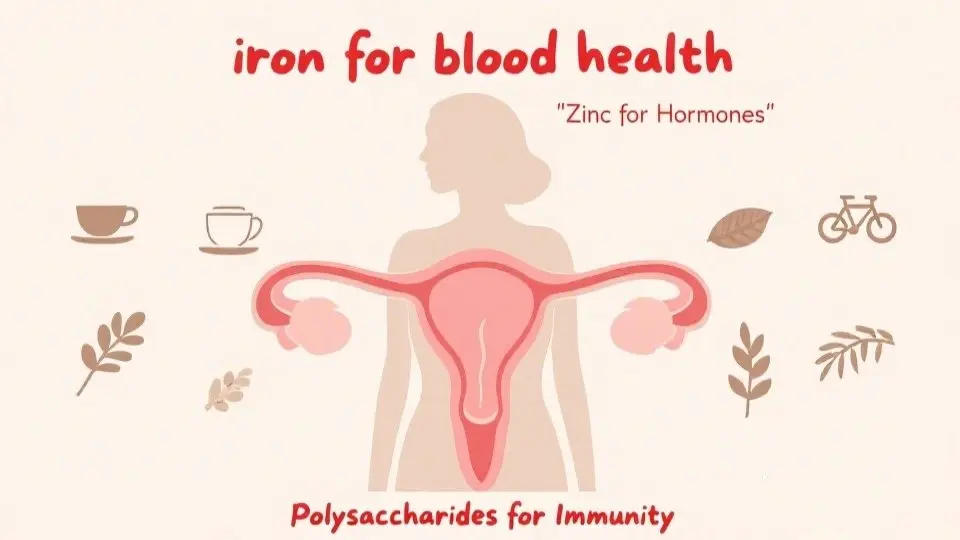 Red Dates Tea Benefits for Uterine Health (Infographic)