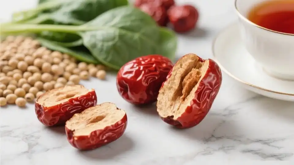 Iron-Rich Red Dates Core of Womb Healing Tea