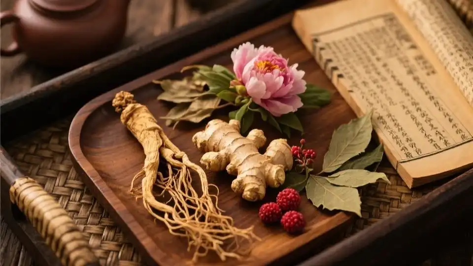 Key Herbs in Womb Healing Tea Nature’s Cramp Relief