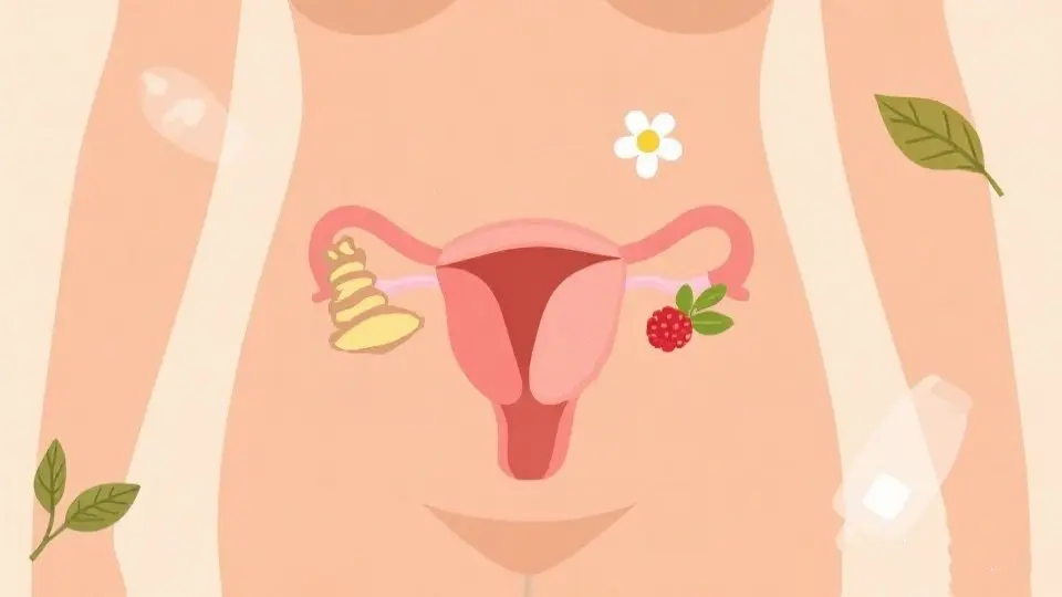 How Herbal Tea Soothes Uterine Muscles (Infographic)