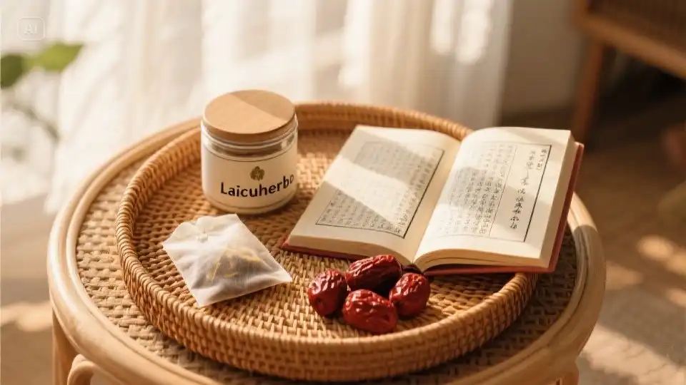 Holistic Menstrual Wellness Ritual with Herbal Tea