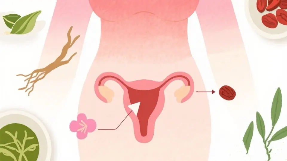 Herbal Mechanism How TCM Tea Nourishes Reproductive System