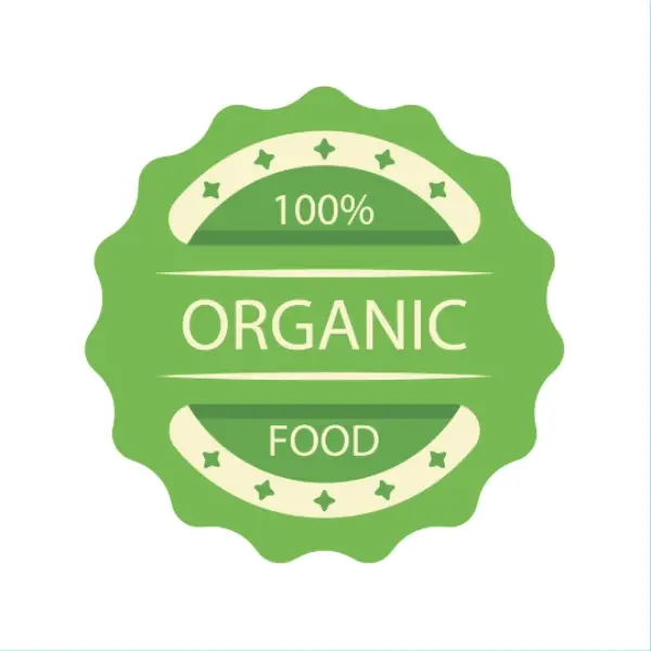 100% organic 100% organic