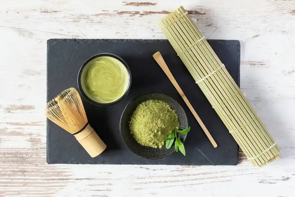 Laicuherb's organic matcha powder Laicuherb's organic matcha powder