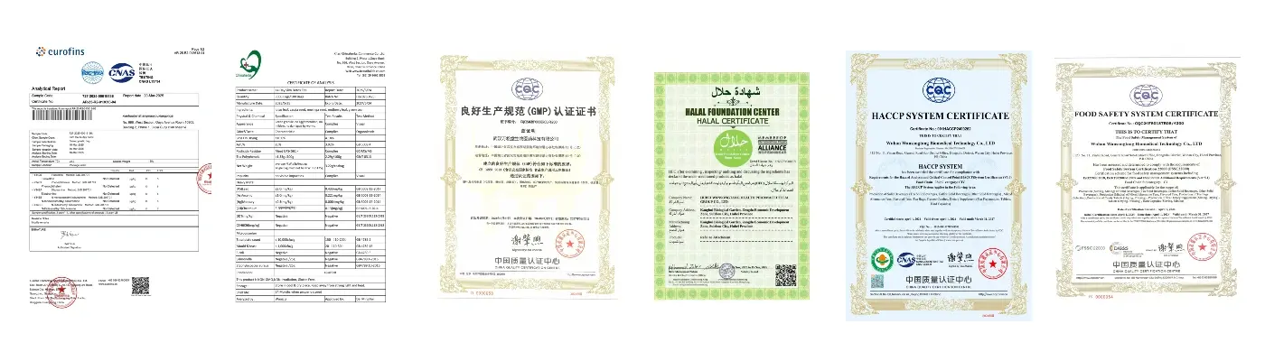 The 14-day detox tea has obtained multiple certifications including GMP, Halal and FDA.