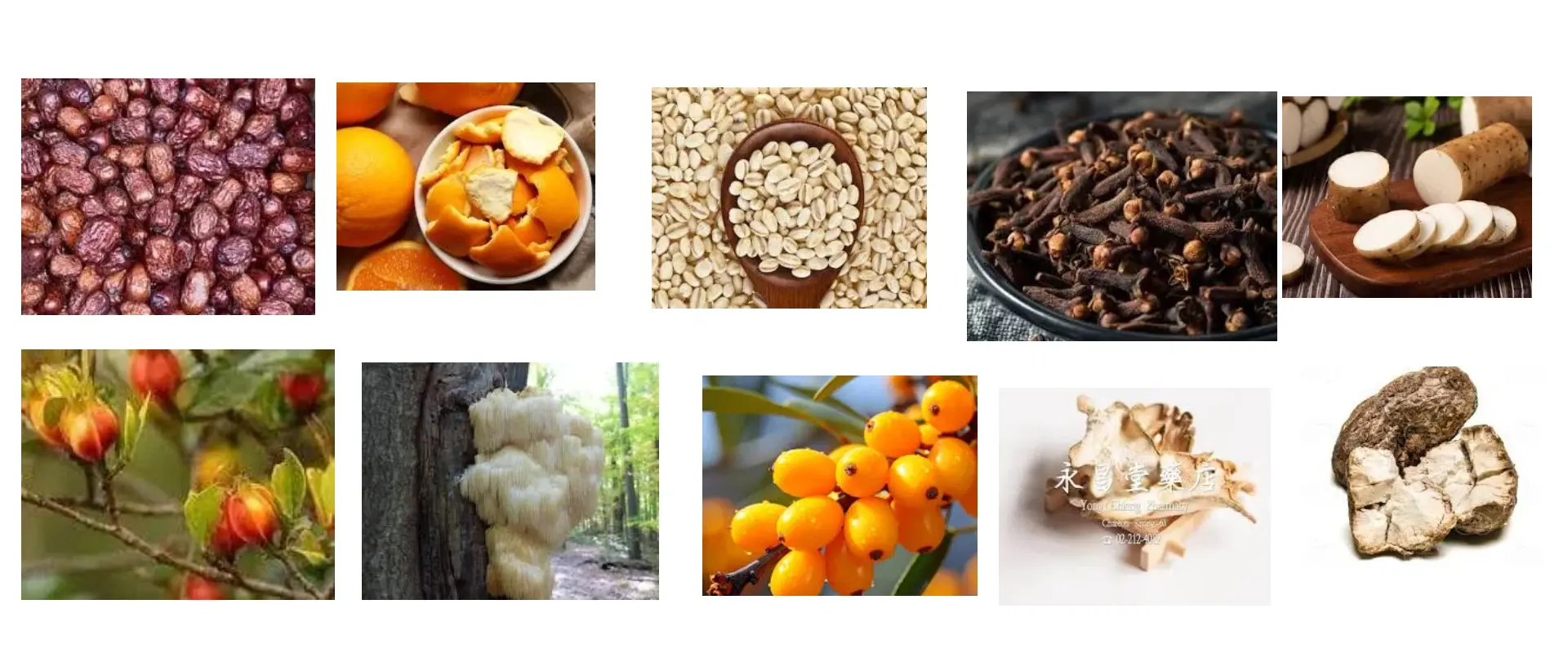 The 10 ingredients of Ulcer Healing Herbal Tea The 10 ingredients of Ulcer Healing Herbal Tea