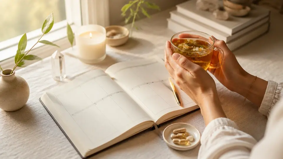 laicuherb herbal tea daily ritual self observation mindful wellness tracking lifestyle laicuherb herbal tea daily ritual self observation mindful wellness tracking lifestyle