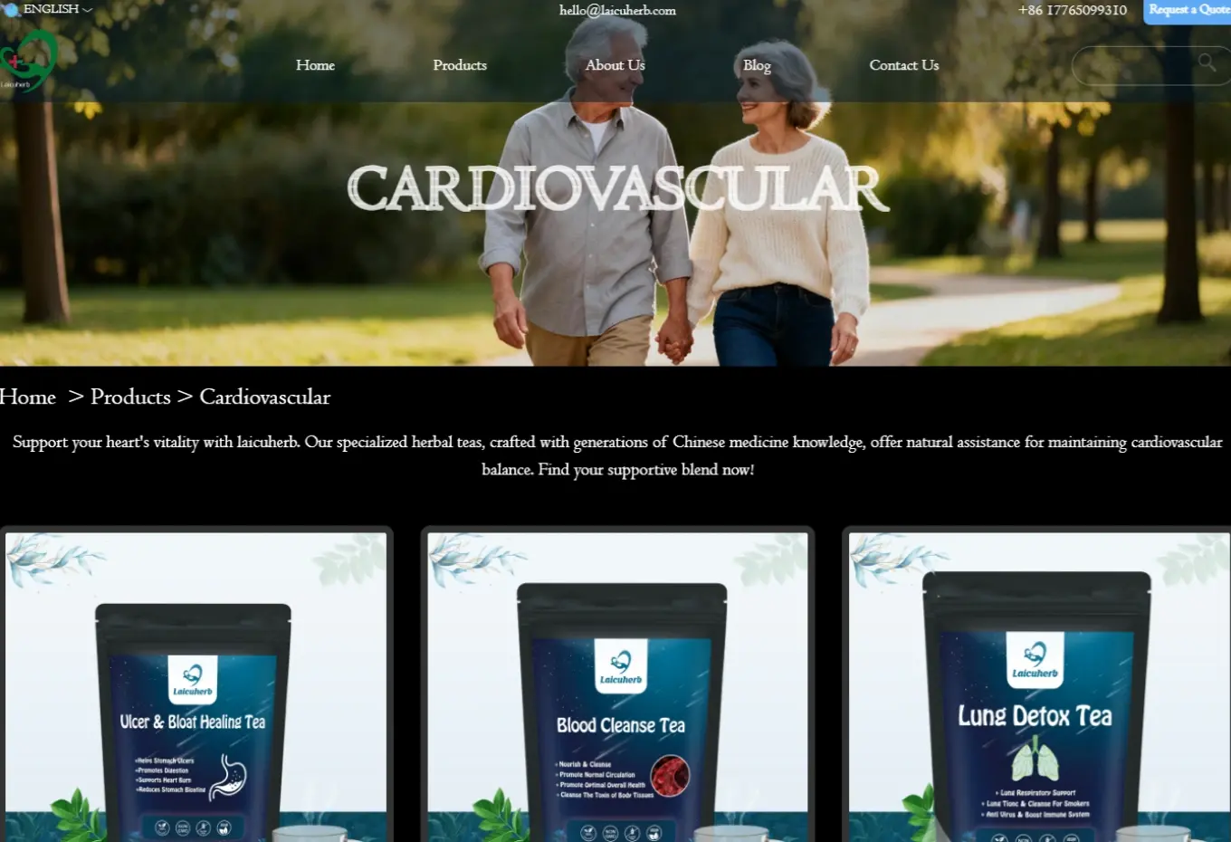 Laicuherb Cardiovascular Laicuherb Beauty & Fitness