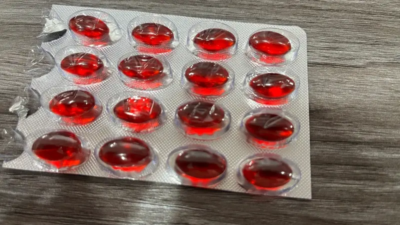 Sea Buckthorn Oil Capsules