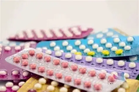 Contraceptive pills regulate hormones