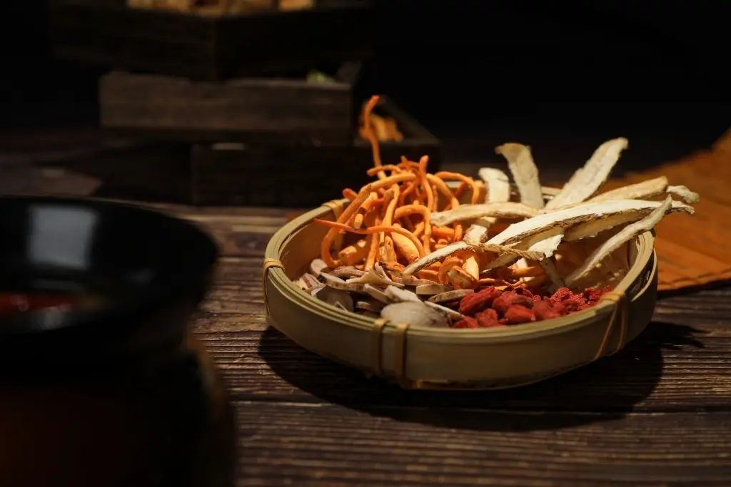 Wolfberries and Angelica