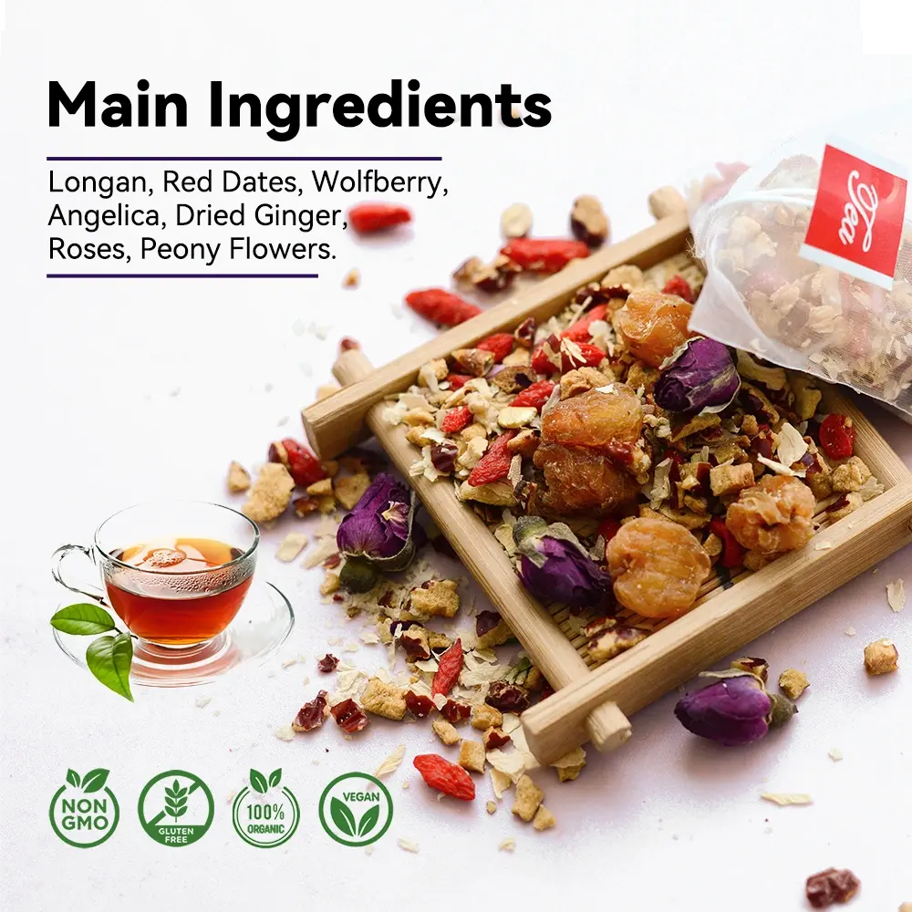 Laicuherb's Womb Healing Tea Laicuherb's Womb Healing Tea