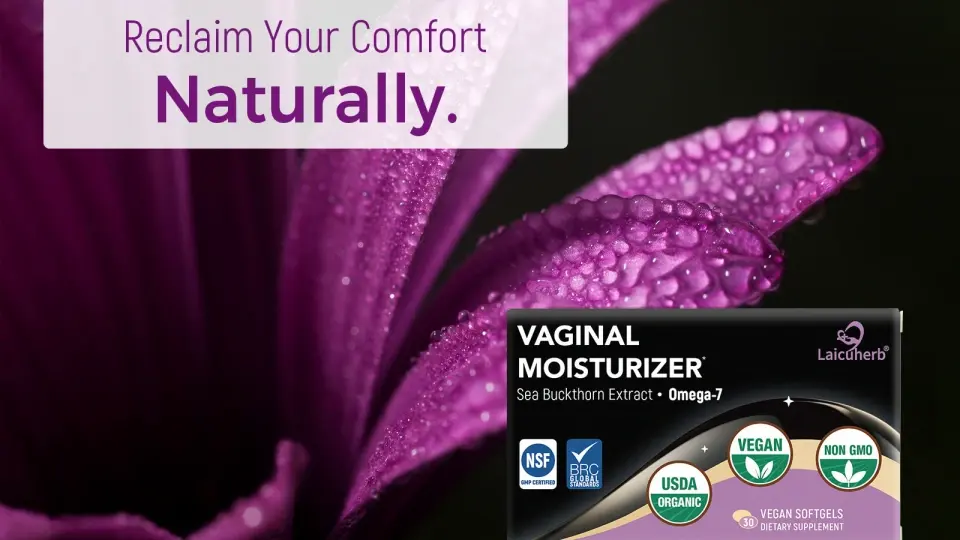 Laicuherb's Vaginal Moisturizer(Sea Buckthorn Extract · Omega-7) Laicuherb's Vaginal Moisturizer(Sea Buckthorn Extract · Omega-7)