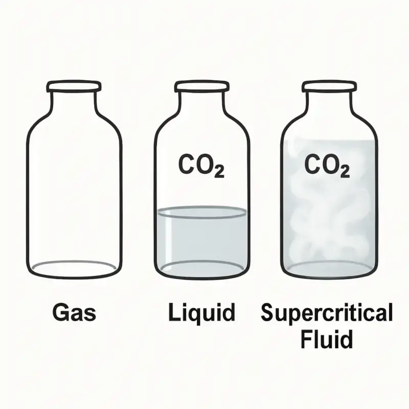 Supercritical co2 extraction