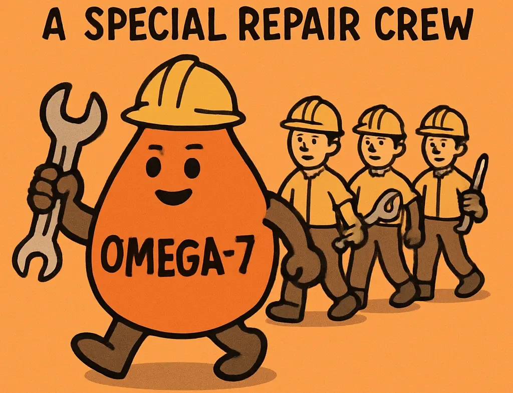 The Rare Omega-7 That Sets Sea Buckthorn Apart