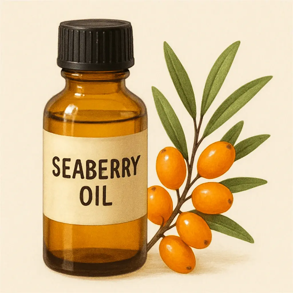 Seaberry oil, often referred to as seabuckthorn oil