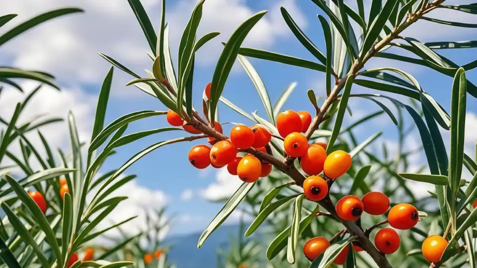 Himalayan Mountain Sea Buckthorn Oil