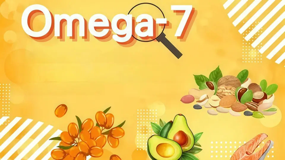Omega‑7 fatty acids, are vital for epithelial cells that line the vaginal area