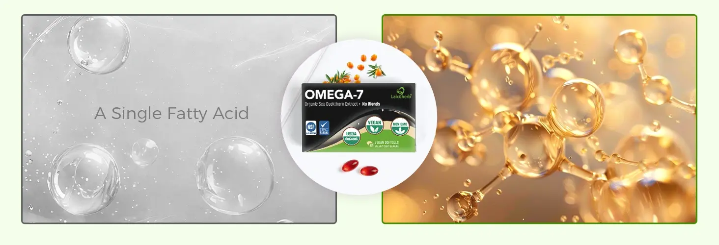 A Variety of Omega Components Provide Balanced Nutrition