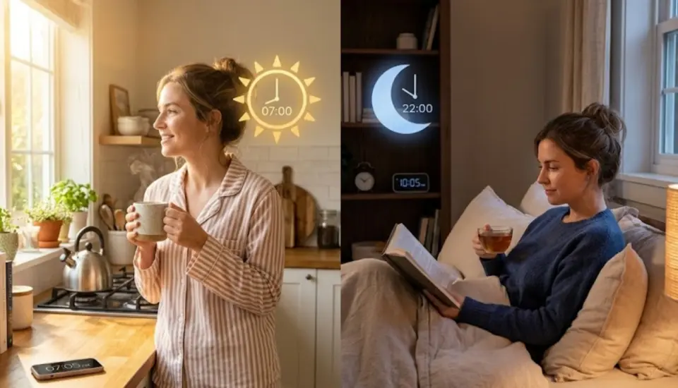 Circadian alignment & botanical balance
