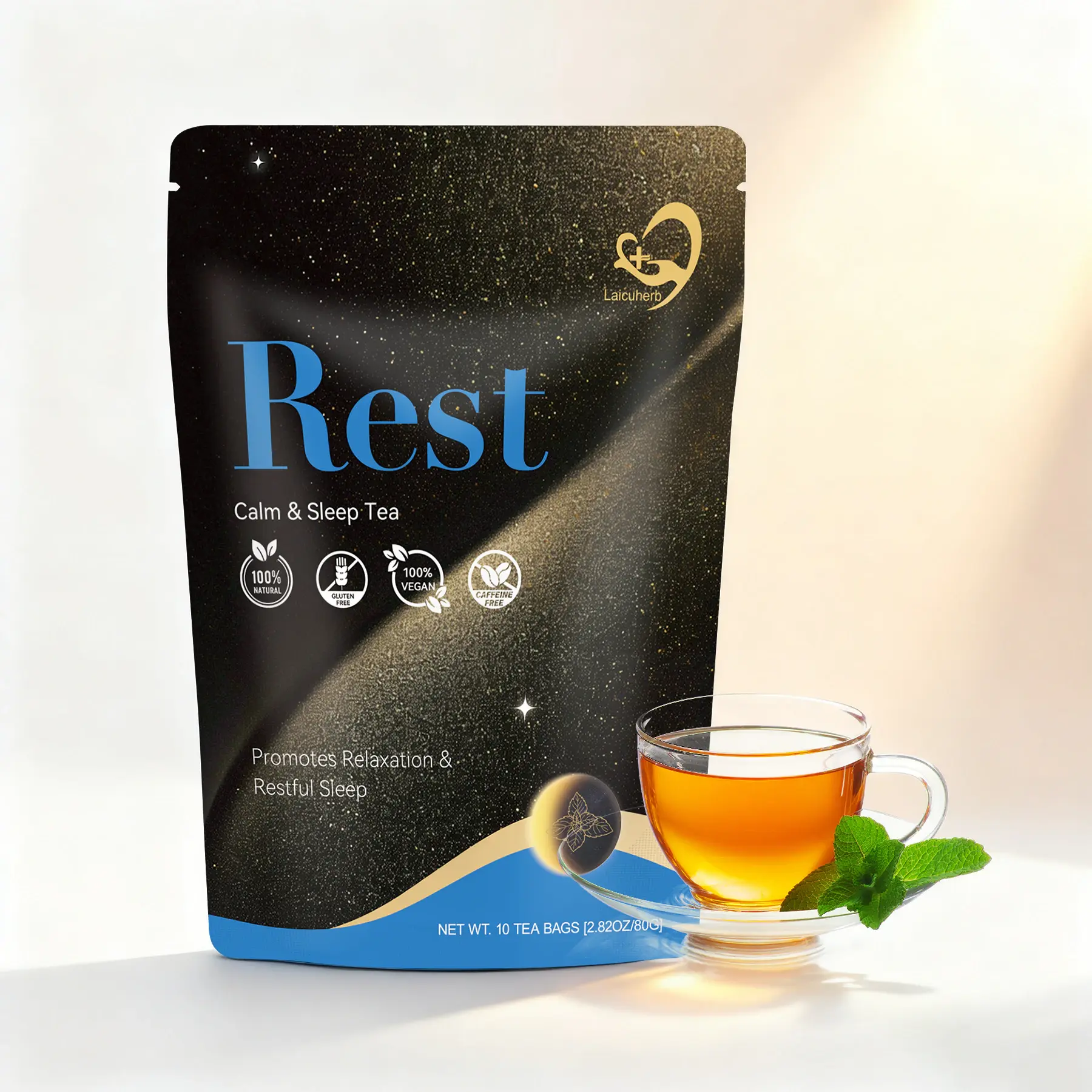 Laicuherb Rest Calm & Sleep Tea