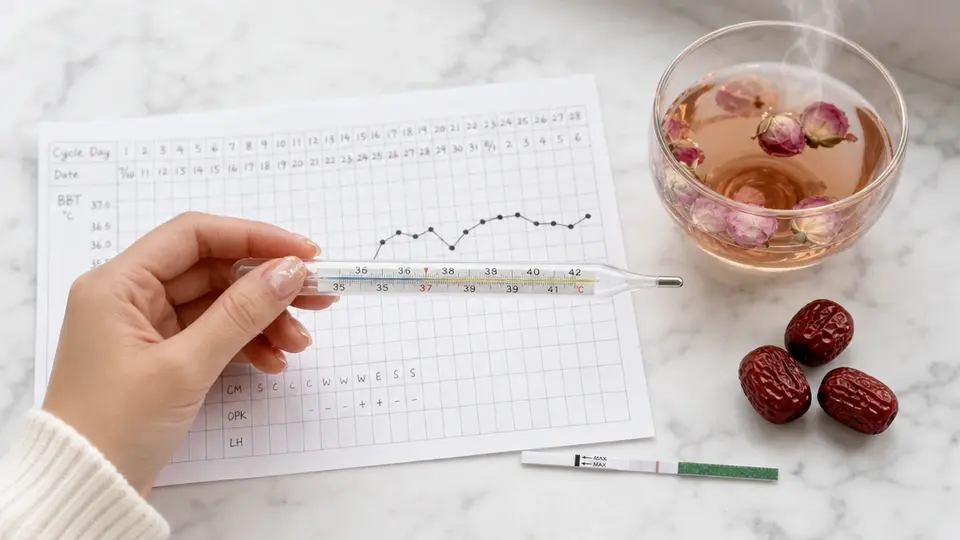 laicuherb bloom hormone balance tea BBT thermometer tracking laicuherb bloom hormone balance tea BBT thermometer tracking