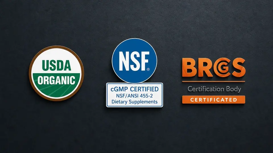 Laicuherb Himalayan Sea Buckthorn Oil Global Sourcing and Certifications