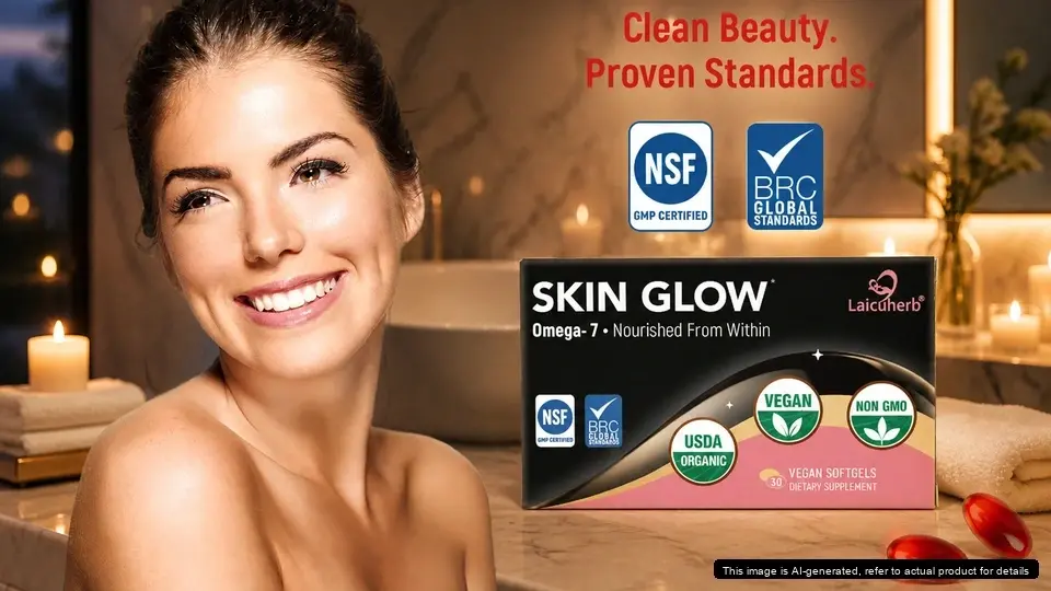 Laicuherb Skin Glow Supplement Global Quality Certifications