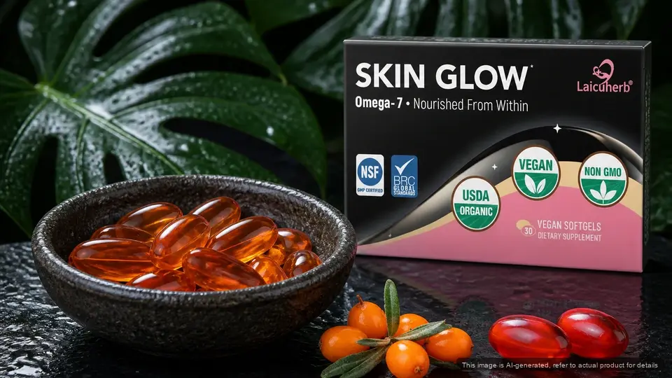 Laicuherb Omega 7 Sea Buckthorn Skin Hydration and Barrier Measurement