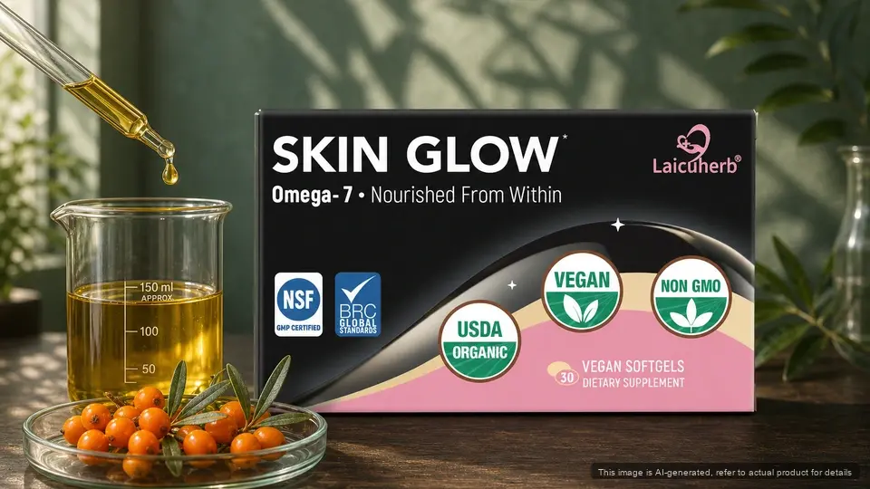 Laicuherb Skin Glow Supplement Clinical Trials and Botanical Setup