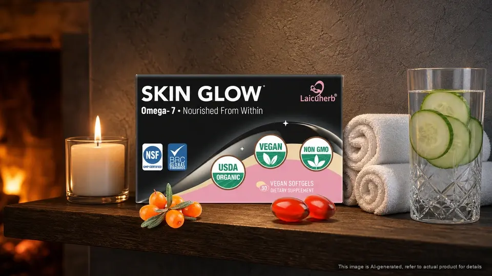 Laicuherb Skin Glow Supplement Global Quality Certifications Laicuherb Skin Glow Supplement Global Quality Certifications