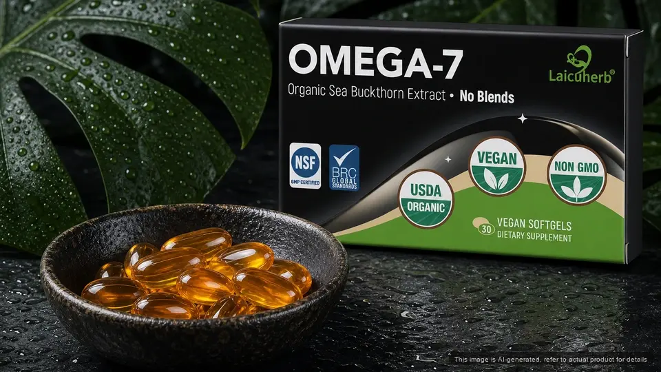 Laicuherb Omega 7 Medication Interactions and Safe Dosage Setup