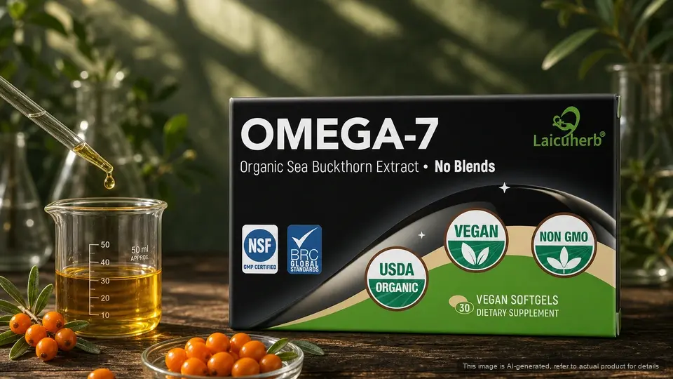 Laicuherb Sea Buckthorn Oil CO2 Extraction Safety in Greenhouse