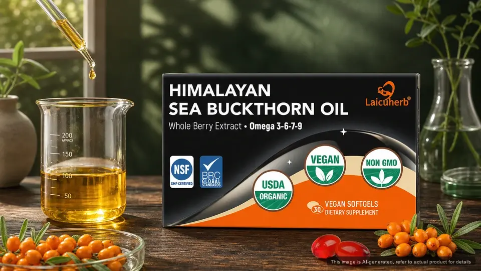 Laicuherb Himalayan Sea Buckthorn Oil Sourcing and CO2 Extraction Safety